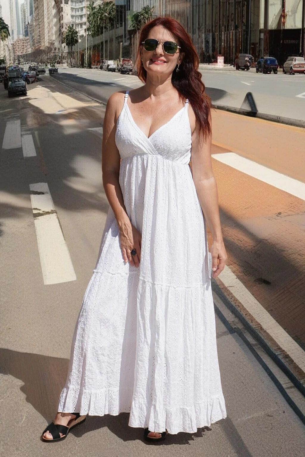 Vestido Branco Lesie