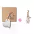 Kit 2 em 1: Coração de Lado + Molde Menino e Elo - comprar online
