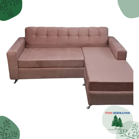 Sillón esquinero retro