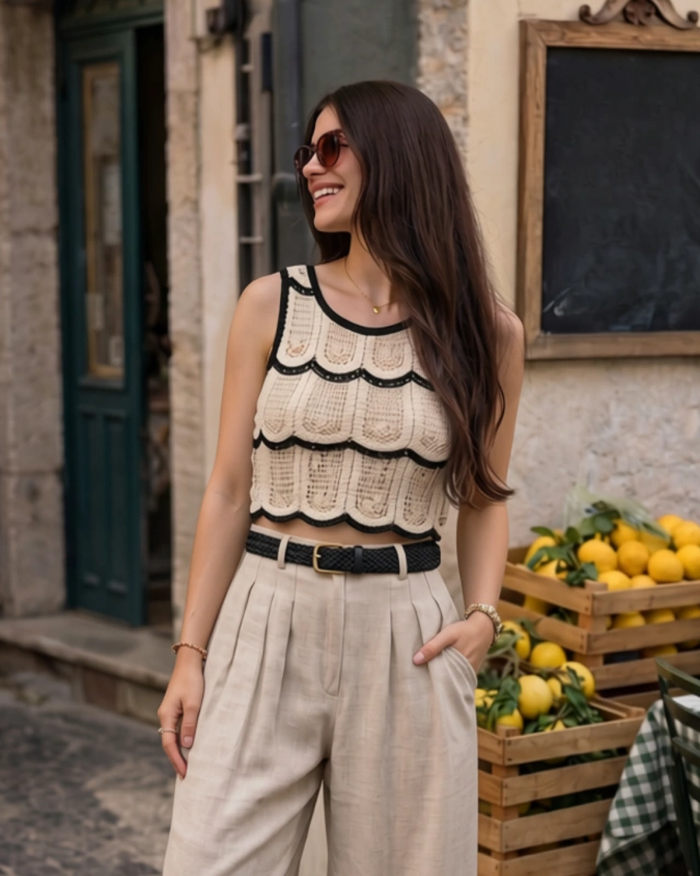Musculosa Coral — imagen 4