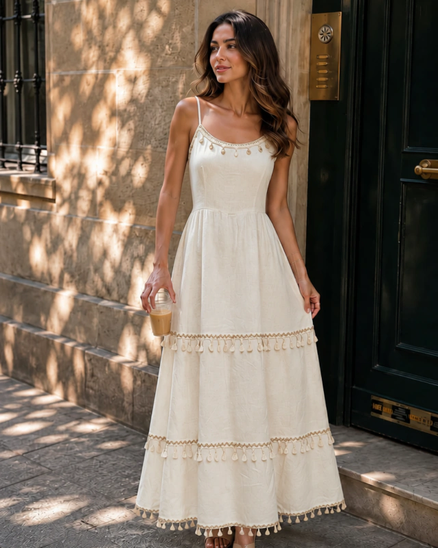 Vestido Soleil