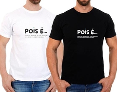 Camisa Pois é