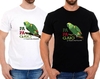 Camisa Papagaio