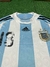 Camisa Seleção Argentina Home 2008 #18 Messi na internet