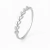 Anel Raminho Liso De Prata 925 - comprar online