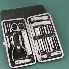 Set completo de herramientas para manicura