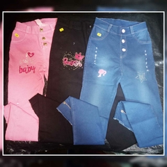 Pantalones de niña