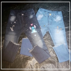Pantalones de niña