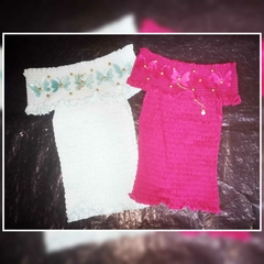 Blusas arruchada de niña - comprar online