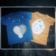 Blusas de niña