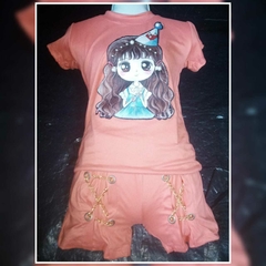 Conjunto de niña