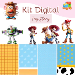 Kit Digital Toy Story - Tradicional + Ia
