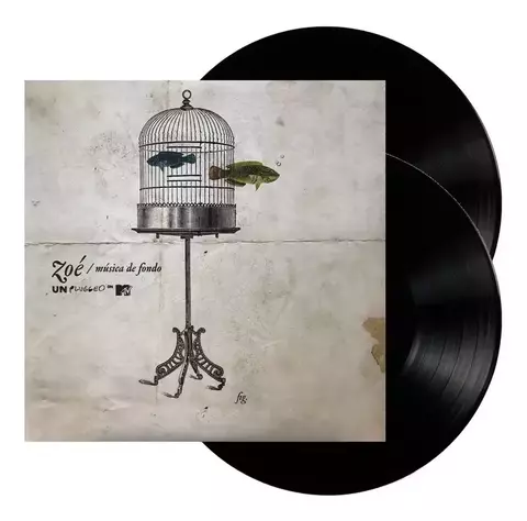 Zoé – MTV Unplugged: Música de Fondo (2LP Vinilo Negro) - comprar en línea
