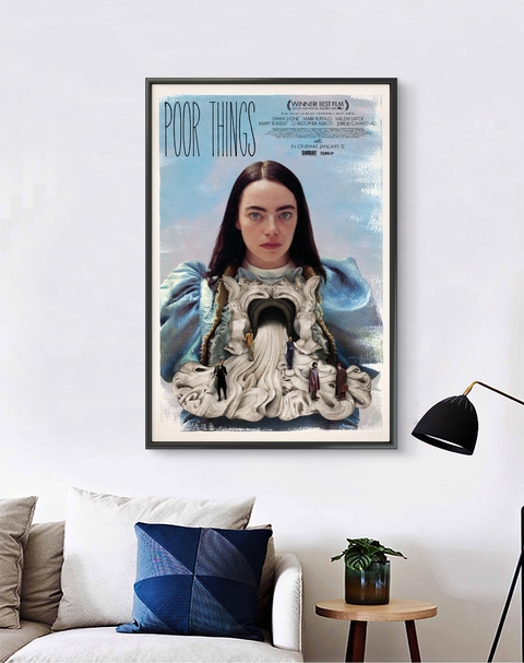 Cartel de Cine de la película Poor Things (2023)