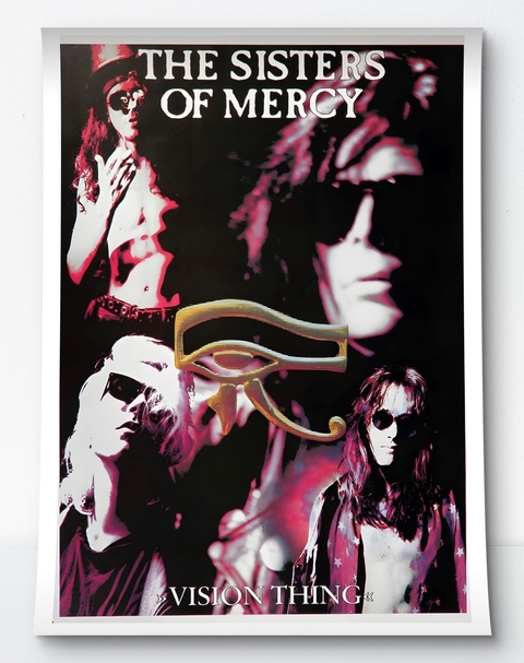 The Sisters of Mercy - Vision Thing (1988) ENMARCADO