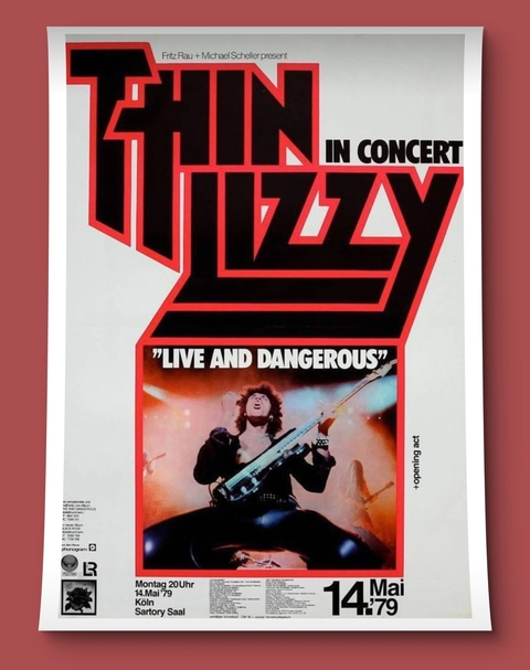 Thin Lizzy - Live 1979 ENMARCADO