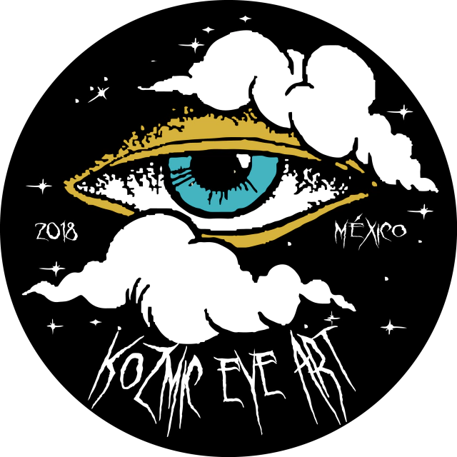 Kozmic Eye Art 