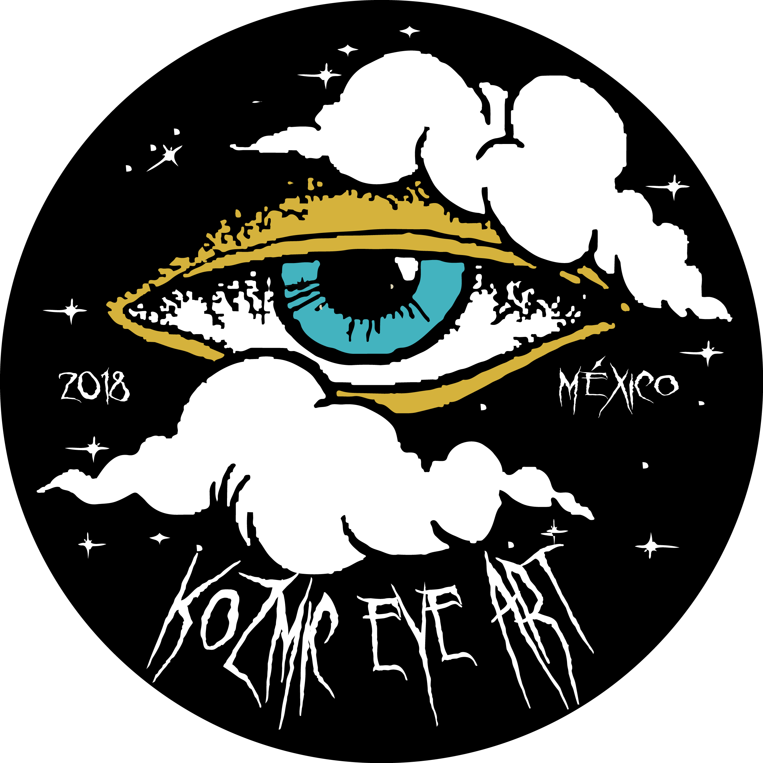 Kozmic Eye Art 