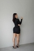 Vestido Isabella Preto - comprar online
