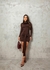 Vestido Isabella Marrom - comprar online
