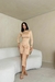 Vestido Isabella Nude na internet