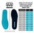 HOCKS PUFF PRETO/ REFLETIVO - loja online