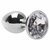 Plug P Em Metal Cromado Color Diamante Vipmix