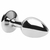 Plug P Em Metal Cromado Color Diamante Vipmix - comprar online
