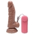 Pênis Realista Com Ventosa e Vibrador Multivelocidade Vipmix na internet