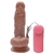 Pênis Realista Com Ventosa e Vibrador Multivelocidade Vipmix - Amor & Sexo SexShop - Joinville
