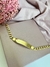 PULSEIRA PLACA MASCULINA na internet
