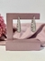 ARGOLA CRAVEJADA LUXO BANHO DE RÓDIO - comprar online