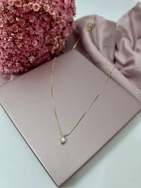 COLAR PONTO DE LUZ GOTA - comprar online