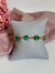 PULSEIRA PEDRAS COR ESMERALDA - comprar online