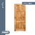 Puertas de madera en Álamo