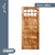 Puertas de madera en Álamo