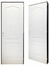 Puerta interior, Línea Masonite de abrir, marco de chapa 18´ - tienda online