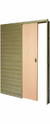 Puerta interior, Línea Clásica corredizas , marco de chapa 18´ en internet
