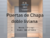 Chapa Doble Liviana - comprar online