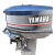 Adesivo Motor Yamaha 25hp 1998