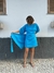 Vestido Canoa Curto na internet