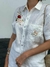 Camisa Jaboticaba bordado Noé