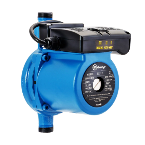 Bomba Presurizadora Motorarg Tip 2 - Hasta 3 baños - Bajo termotanque/ calefon - comprar online