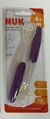 Cucharas largas soft feeding de silicona - NUK - comprar online