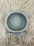 Bowl de silicona con cuchara león/oso