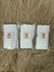 Babitas de toalla blanca - comprar online
