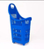 CARRITO 70 L 4 RUEDAS AZUL - comprar online