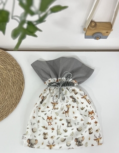 SAQUINHO SUJINHAS - BICHINHOS FOFOS - comprar online