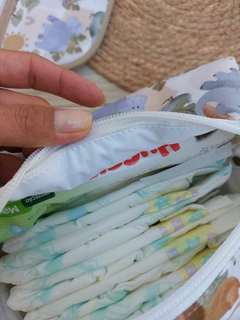 NECESSAIRE BOX SAFARI AQUARELA - loja online