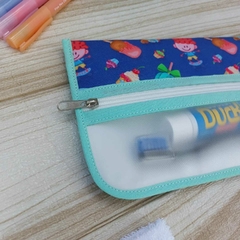 PORTA HIGIENE BUCAL COM TOALHA - DOCES 1 - comprar online